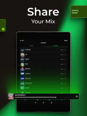 Mixgrid android App screenshot 0