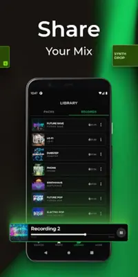 Mixgrid android App screenshot 4