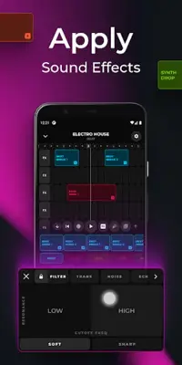 Mixgrid android App screenshot 5