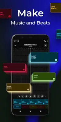 Mixgrid android App screenshot 7